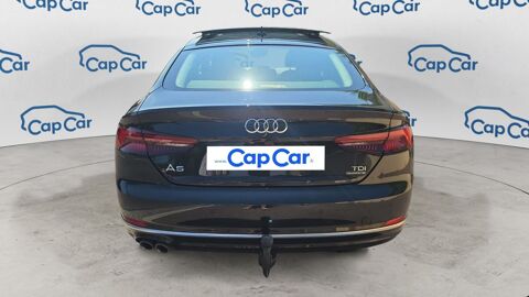 A5 2.0 TDI 190 Quattro S-Tronic7 S line 2018 occasion 06200 Nice