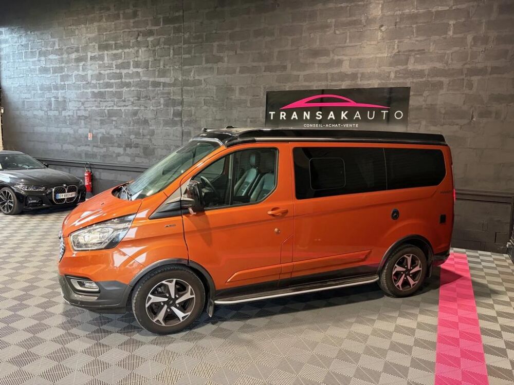 Transit Custom CustomNugget 320 L1H1 2.0 EcoBlue 170ch Active BVA6 2024 occasion 34130 Valergues