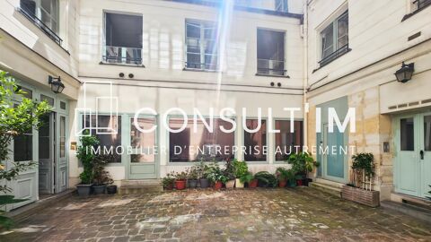 Bureaux rénovés à louer de 110 m² 4654 75002 Paris