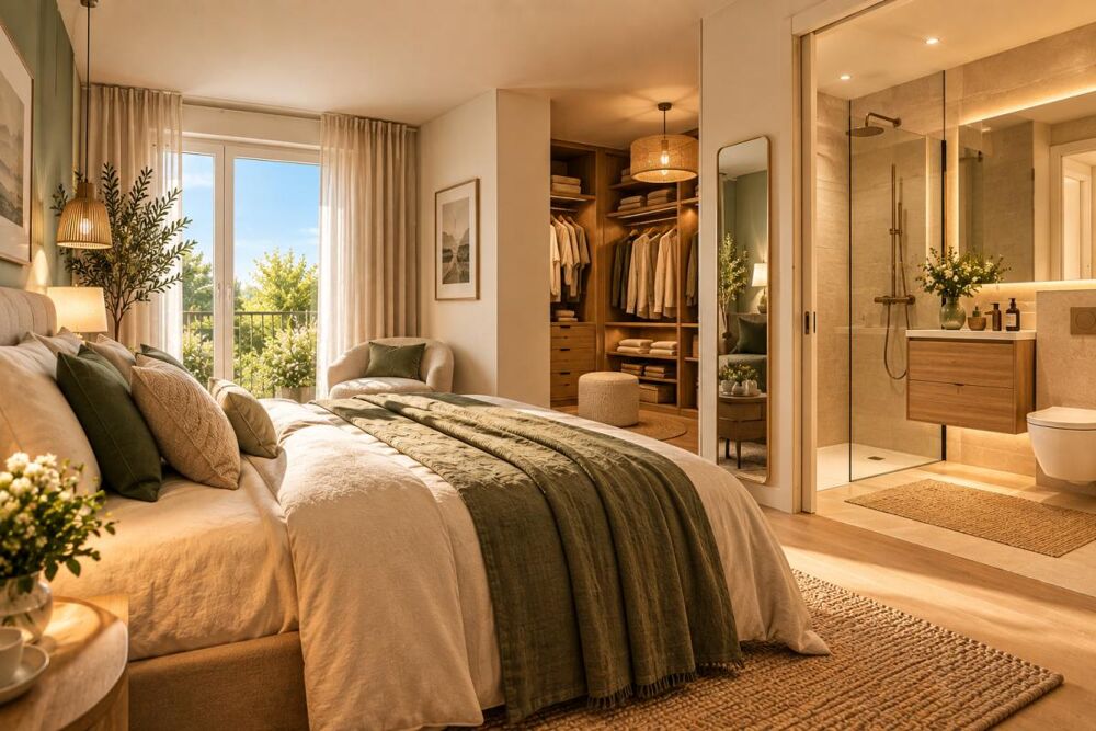 Vente Appartement Superbe T4 lumineux avec balcons à proximité de Deauville Benerville sur mer