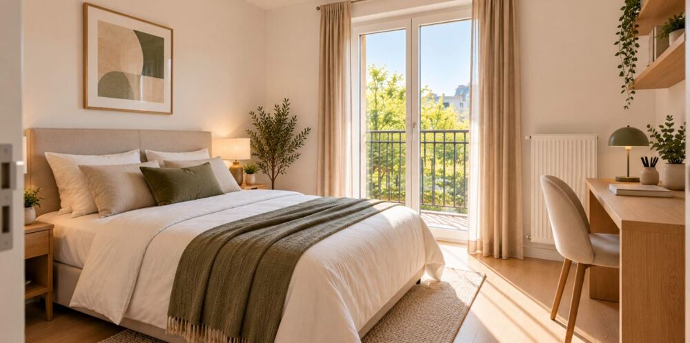 Vente Appartement SUPERBE 3 PIÈCES TRAVERSANT – MÉTRO 5 ET 11 À PROXIMITÉ IMMÉDIATE – BALCON – PARKING Pantin