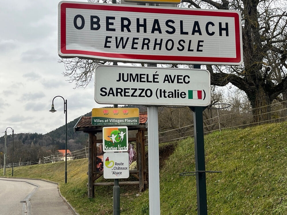 Vente Terrain OBERHASLACH (67) - Station verte - Terrain constructible Oberhaslach