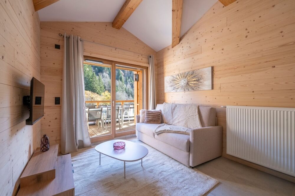 Appartement à vendre 3 pièces LES GETS (74)