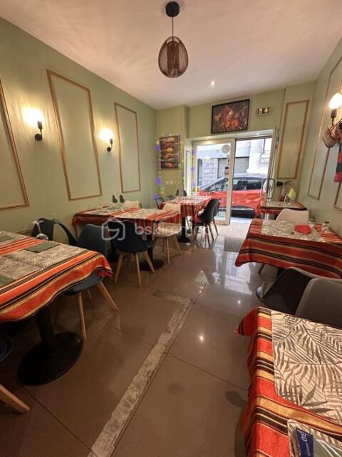   NICE – DROIT AU BAIL – SNACK / RESTAURATION RAPIDE – PROCHE PROMENADE DES ANGLAIS 