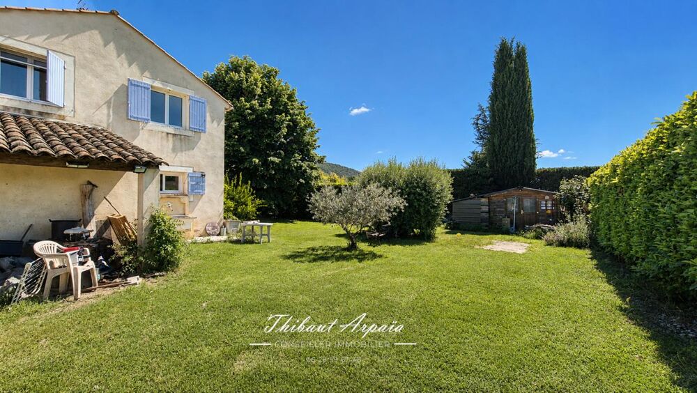 Charme et authenticité aux portes d'Oraison - Maison 4 pièce(s) 160 m2 avec jardin