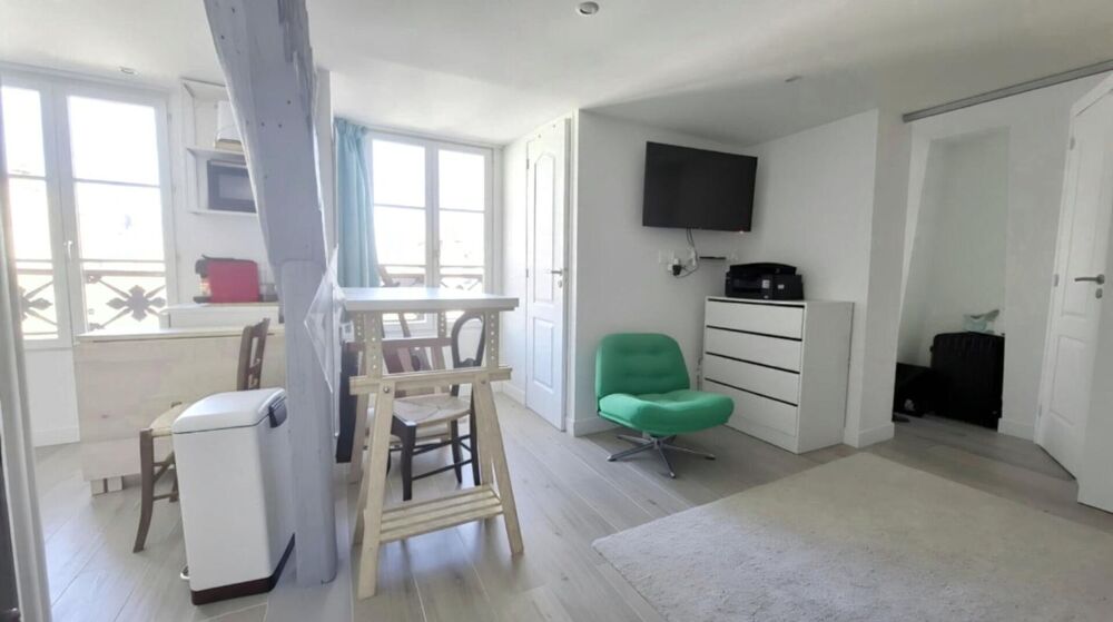Vente Appartement Grand studio Marais 27 m2 Paris 4e Paris 4