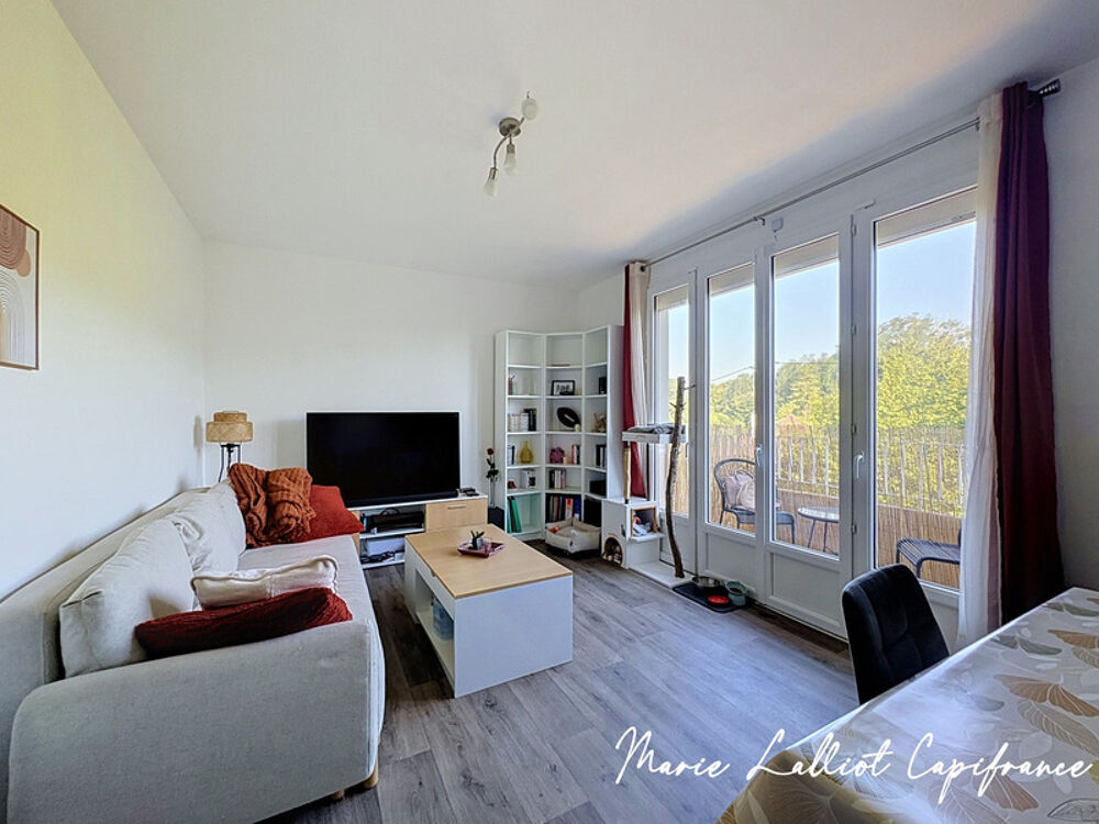Appartement à vendre 2 pièces PITHIVIERS (45), 48m², balcon, cave, au calme