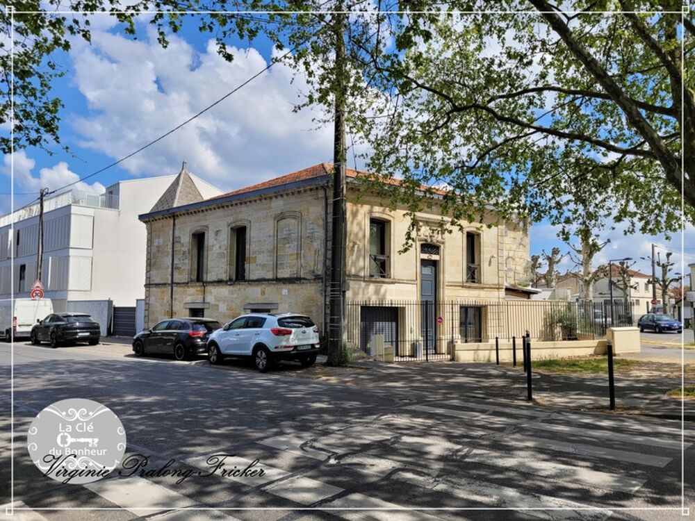  vendre  Maison Bordeaux (33300)