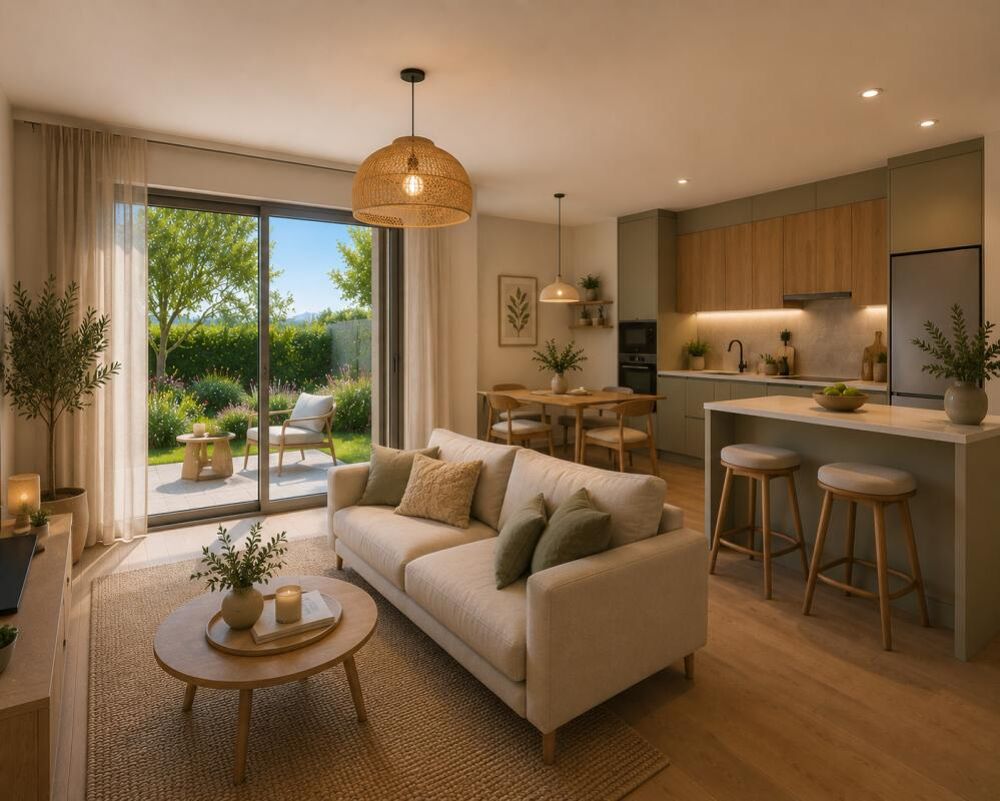 Vente Appartement Votre T2 avec jardin privatif - Vue Lac et Montagnes ! Villeneuve de la raho