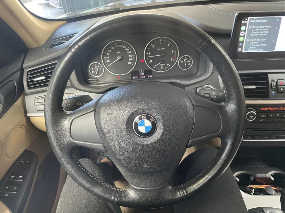X3 xDrive 3.0d 258 Exclusive 2012 occasion 17139 Dompierre-sur-Mer