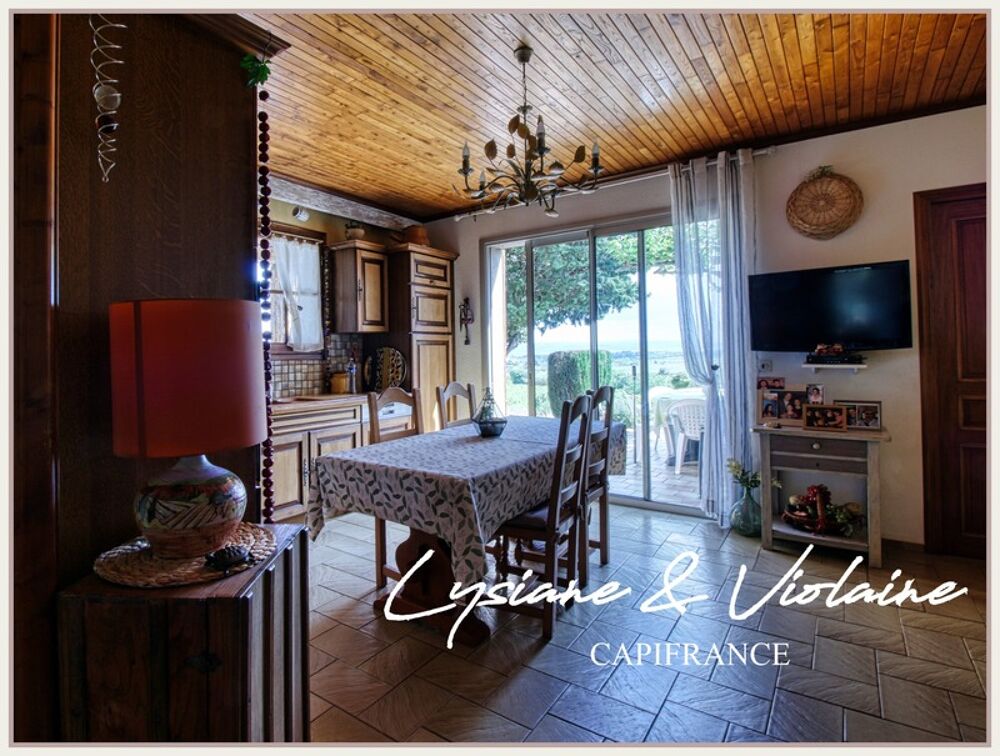 Pour les amoureux de la nature, MAISON DE CAMPAGNE SUR 1,4HA AVEC VUE DOMINANTE