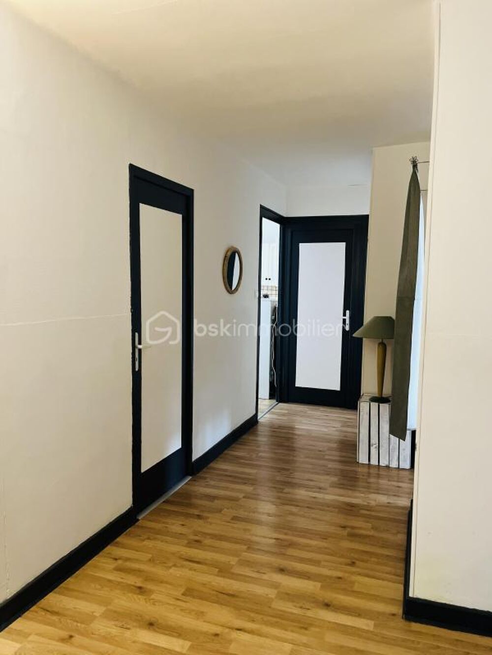 EXCLUSIVITE CENTRE-VILLE MORESTEL APPARTEMENT 5 Pièces traversant 132 m2 Terrasse + balcon