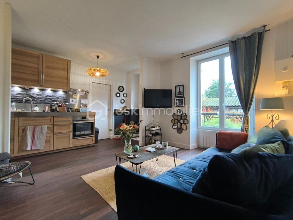 Appartement 2 pièces avec jardin!