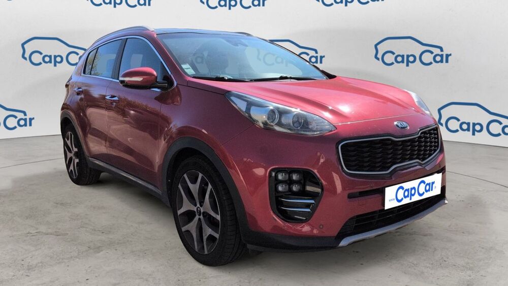 Sportage IV 1.7 CRDi 115 GT Line - Toit ouvrant 2018 occasion 29910 Tregunc