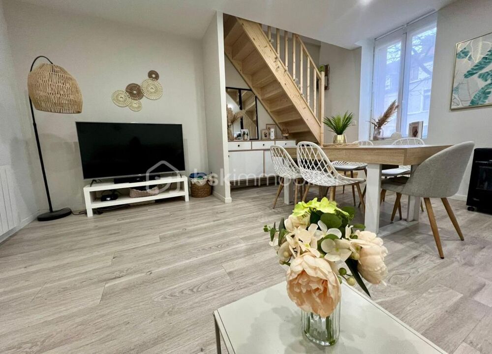 Vente Maison Jolie maison sans travaux avec jardin Boulogne sur mer