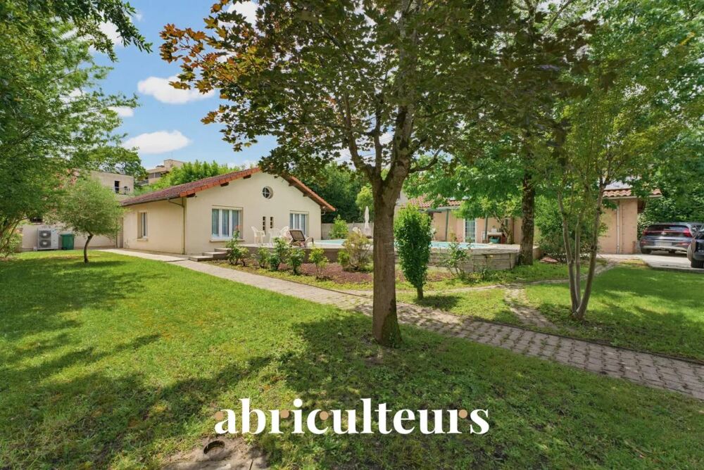 Maison avec piscine vente à Bordeaux quartier Cauderan (33200)