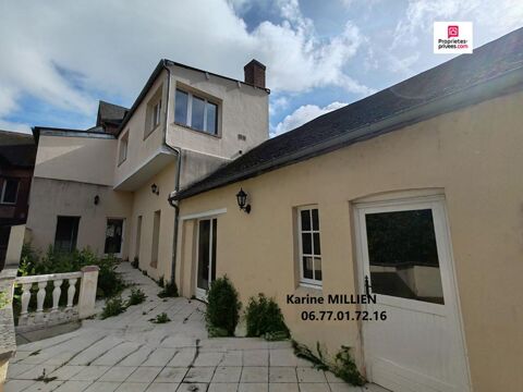   RUGLES 27250 Maison de ville - 2 �tages et grenier- 4 chambres - Ext�rieur/cour - 220000  HAI Maison - 6 pi�ce(s) - 186 m�