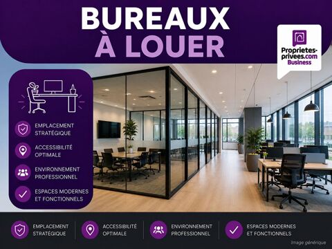   BUREAUX 326 M² DIVISIBLES ? 14 PARKINGS ? ERP ? PROXIMITÉ TECHNOPÔLE 
