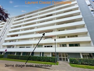  Appartement  vendre 3 pices 57 m
