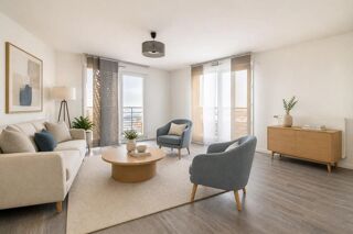  Appartement à vendre 3 pièces 60 m²