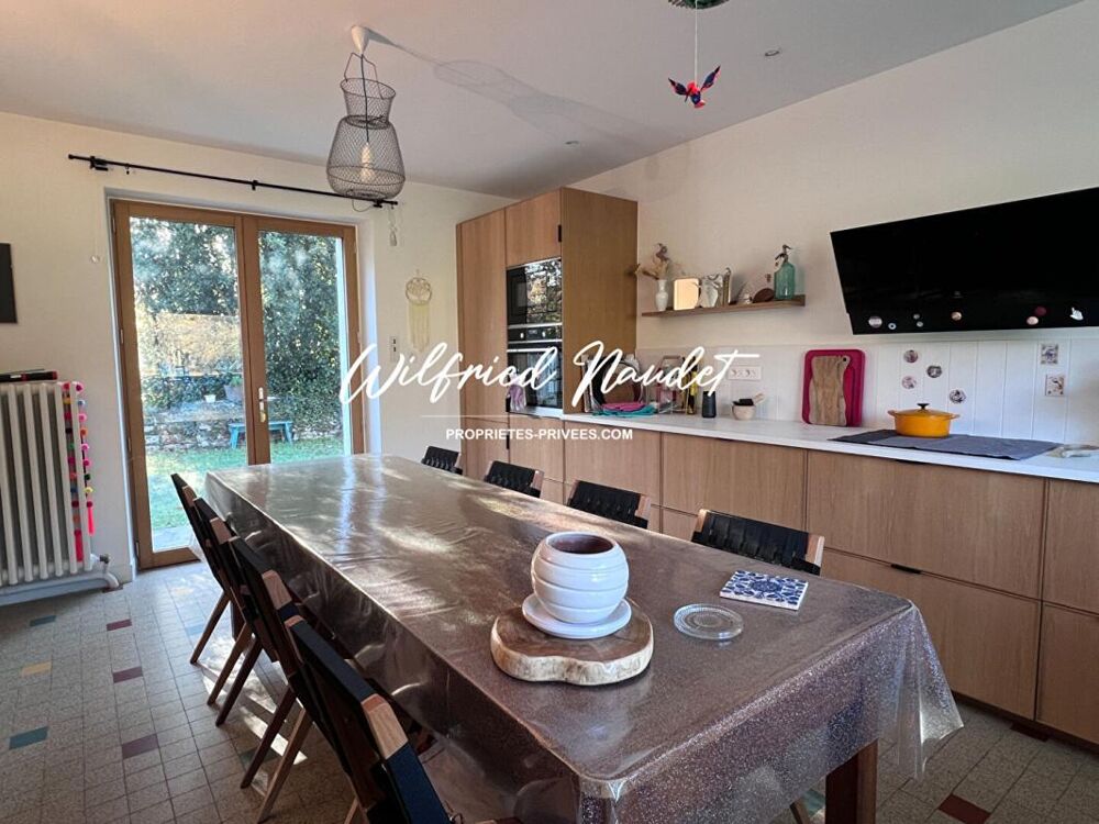 Vente Maison Belle longère plain pied T4 Parigne l eveque