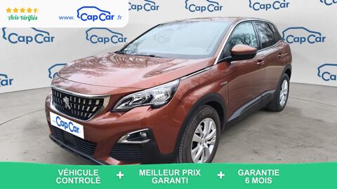 Peugeot 3008 II 1.6 BlueHdi 120 Active Business 2018 occasion Saint Germain De La Grange 78640