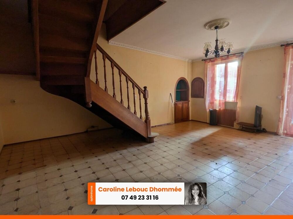 Belle opportunité : maison avec extérieur, façade, huisseries et volets rénovés