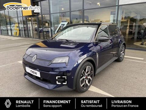 Renault R5 E-Tech Electrique 150 ch autonomie confort Techno 2025 occasion Lamballe 22400
