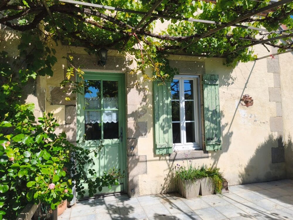 Chéniers (23) à vendre maison de 4 chambres 220 m², Mare, Dépendance, Grange, Terrain 6800 m²