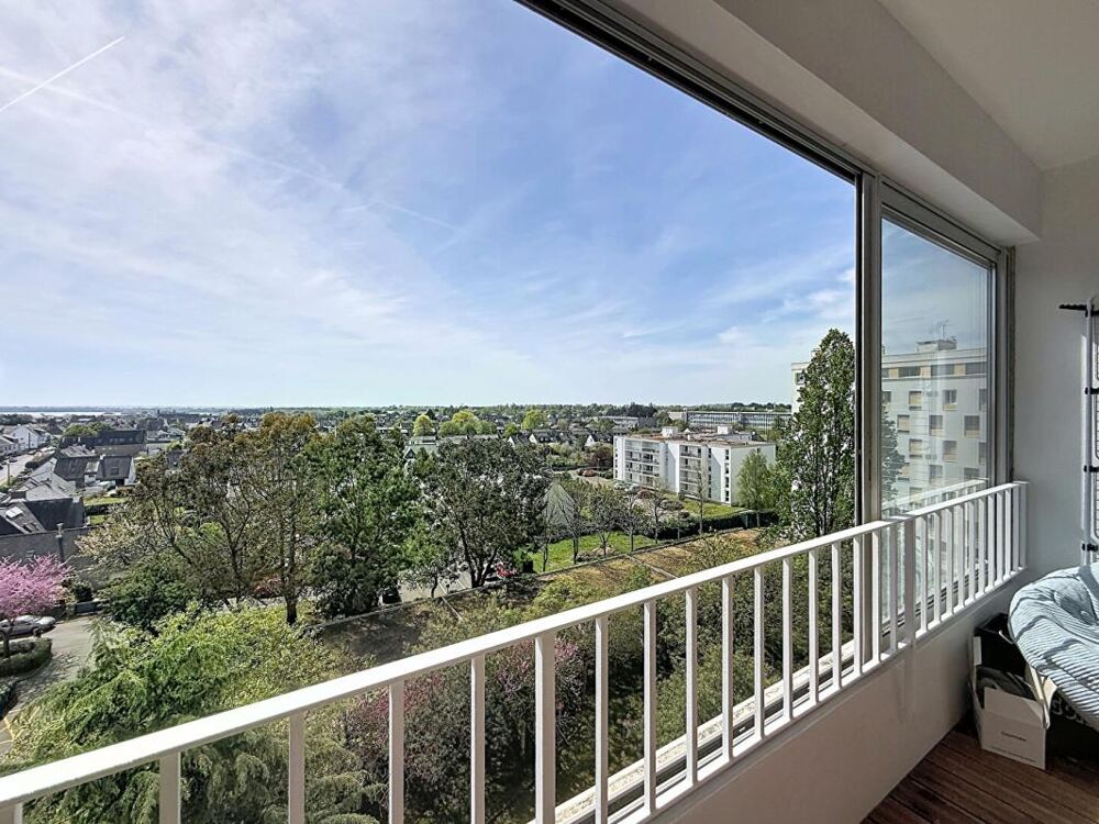 Vente Appartement Appartement T3 dernier étage avec vue dégagée. Imaginé par un architecte. Vannes Quartier Albert 1er Trussac Vannes