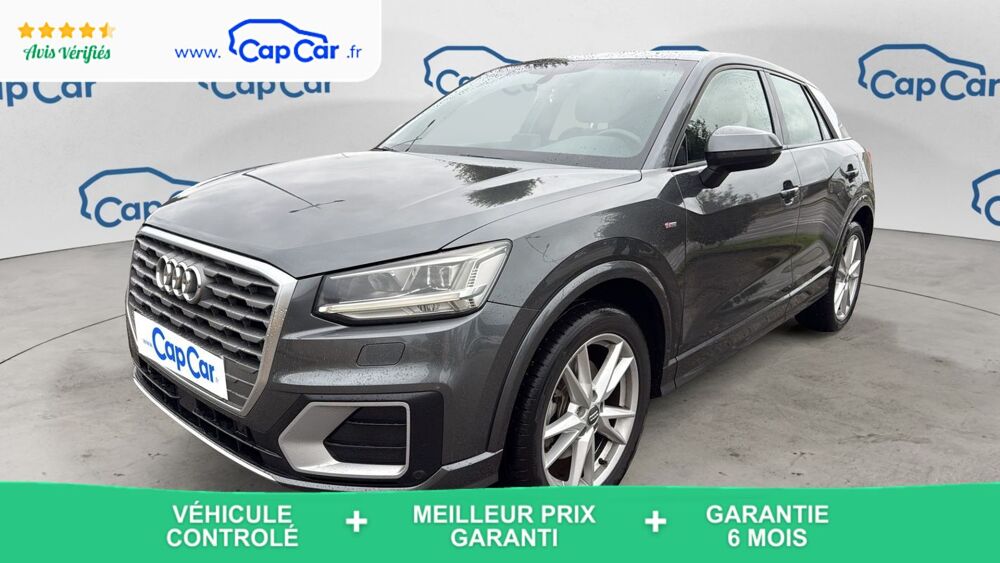 Q2 1.4 TFSI 150 S-Tronic 7 S line - Automatique 2018 occasion 26000 Valence