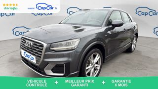 Q2 1.4 TFSI 150 S-Tronic 7 S line - Automatique 2018 occasion 26000 Valence