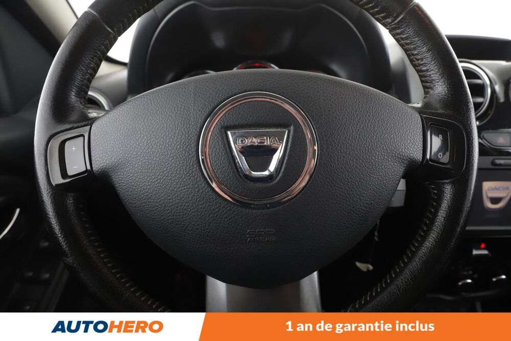 Duster 1.5 dCi Black Touch 4x2 110 ch 2016 occasion 92130 Issy-les-Moulineaux