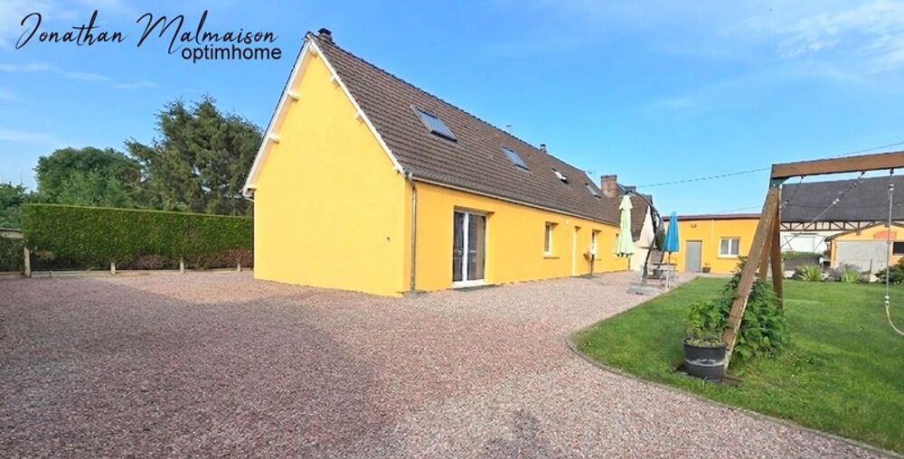Vente Maison Charmante maison entièrement rénovée – 4 chambres – Terrain clos – proche Évreux Reuilly