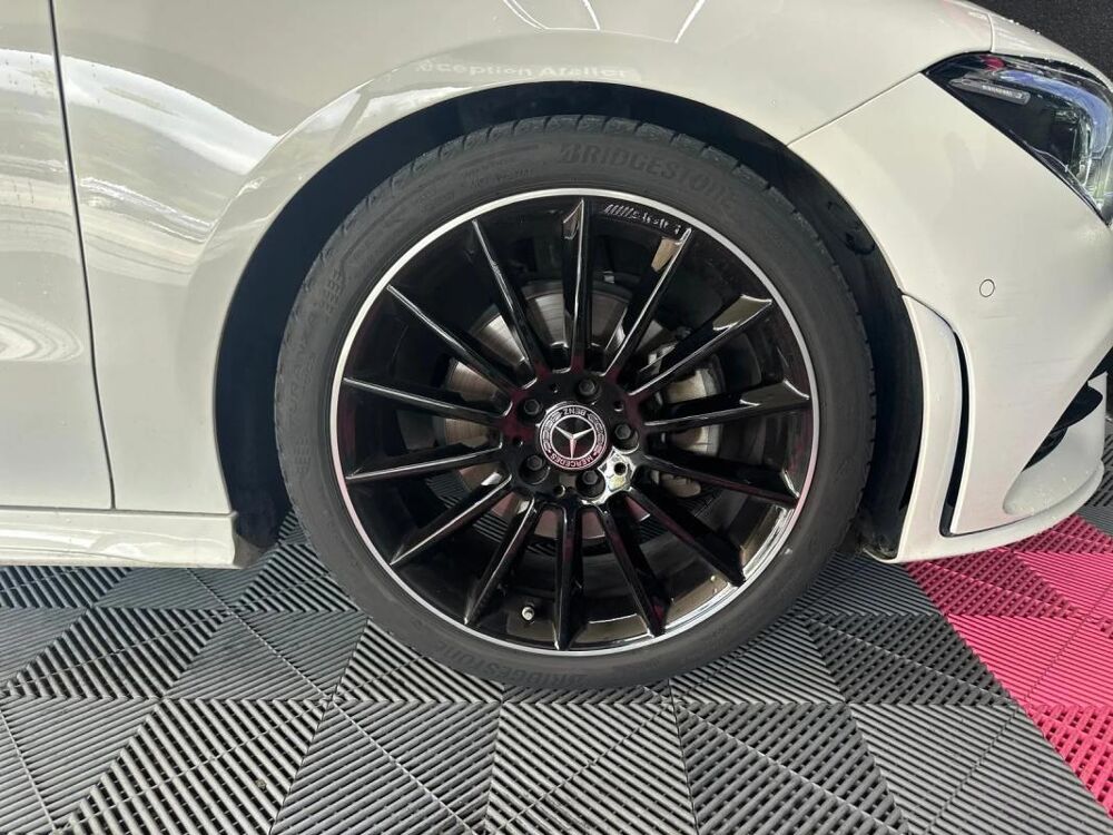 Classe CLA BENZ 200 AMG LINE – TOIT OUVRANT SI&Egrave;GES CHAUFFANTS ENTRETIEN 2020 occasion 73000 Chambery