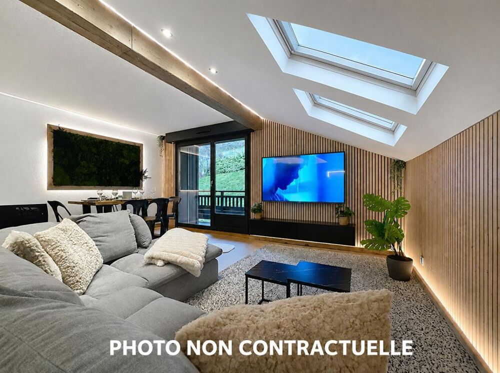 SAINT-GERVAIS-LES-BAINS ? Duplex 3 chambres de 68,18 m²