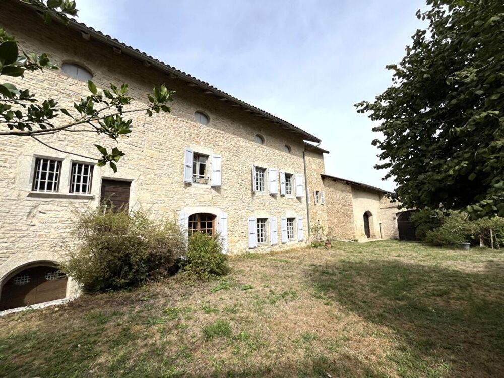 Vente Maison PROPRIÉTÉ DE CARACTÈRE EN PIERRES  - PLUS DE 350 M² ?- 1,6 HECTARE -  CORNOD Cornod