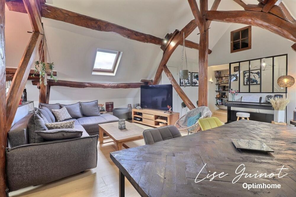 CENTRE VILLE - DUPLEX - 3 CHAMBRES