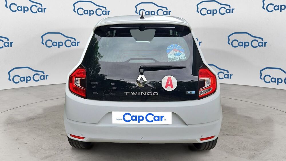 Twingo E-Tech 81 22 kWh Equilibre 2022 occasion 97419 La Possession
