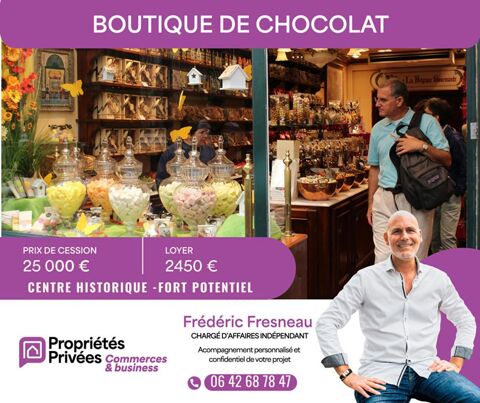 SECTEUR VANNES - CHOCOLATERIE, EMPLACEMENT COMMERCIAL RECHERCH&Eacute; 31000 56400 Pluneret