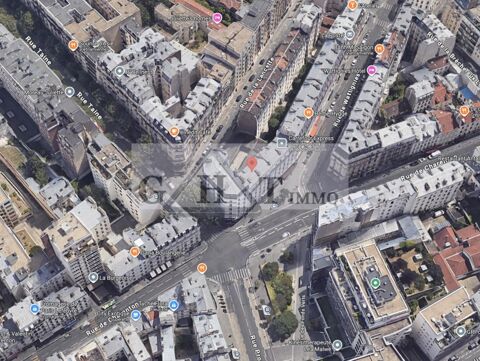   LOCAL COMMERCIAL 120 M² A LOUER PARIS 12 DAUMESNIL 