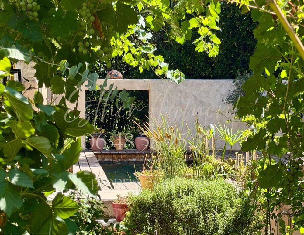 Vente Maison Maison de ville 226 m2 avec jardin, piscine, forage, garage Saint hippolyte du fort