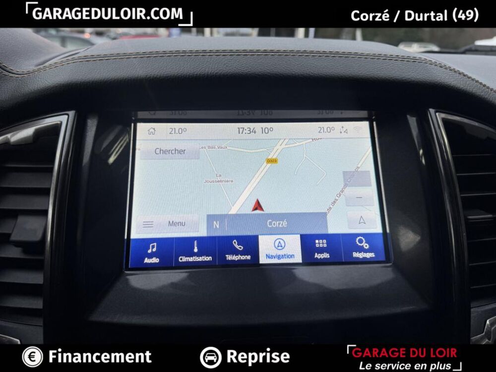 Ranger DC VI 2.0 ECOBLUE 213 AUTO D. CABINE WILDTRAK 2020 occasion 49140 Corz&eacute;