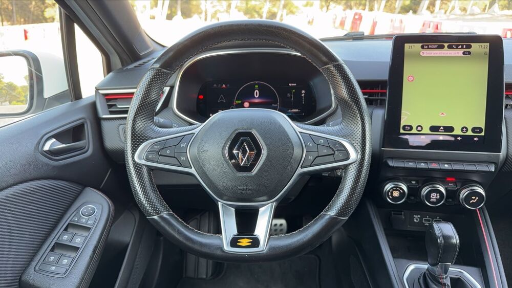 Clio 1.6 E-Tech 140.0 Hybride BVA6 RS Line 2022 occasion 13220 Chateauneuf Les Martigues
