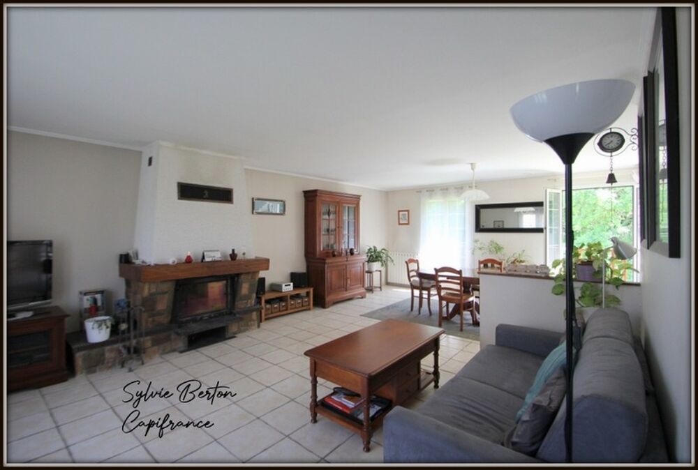 VAUJOURS Maison 4 pièces - 92 m2 avec sous-sol total