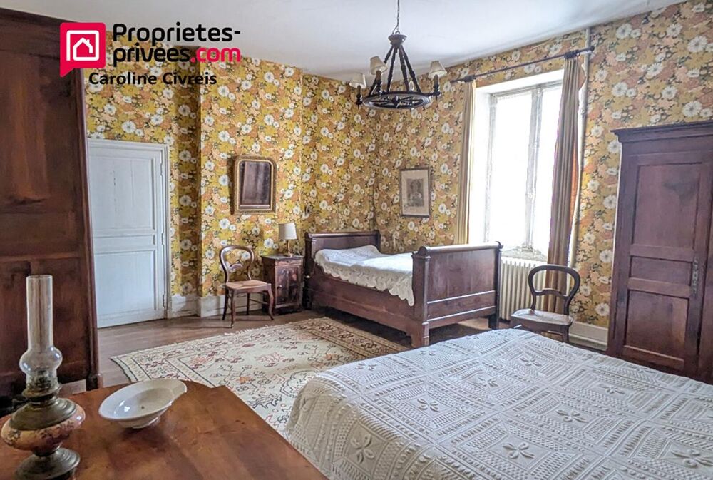 Maison de maitre avec annexes et prés potenteils . Habitation et profession libérale