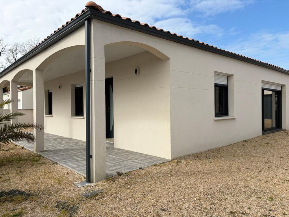 Vente Villa SECTEUR ANGLES ET LA TRANCHE SUR MER VILLA PLAIN PIED GRAND CONFORT 3 CHAMBRES AVEC GARAGE ET JARDIN Saint cyr en talmondais