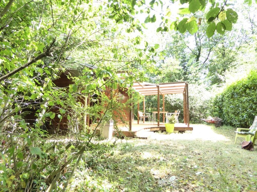 Chalet 3 pièces, 36 m² et 2 chambres de plain pied, avec terrasse
