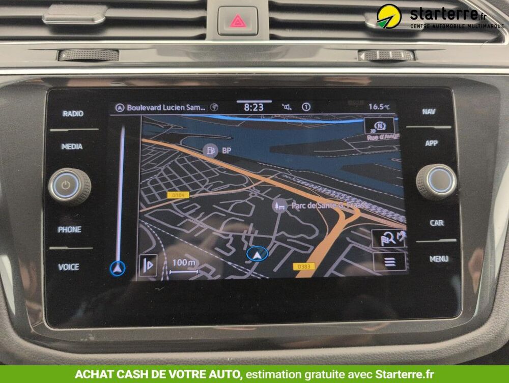 Tiguan 2.0 TDI 150CH DSG7 LIFE BUSINESS 2021 occasion 69190 Saint-Fons