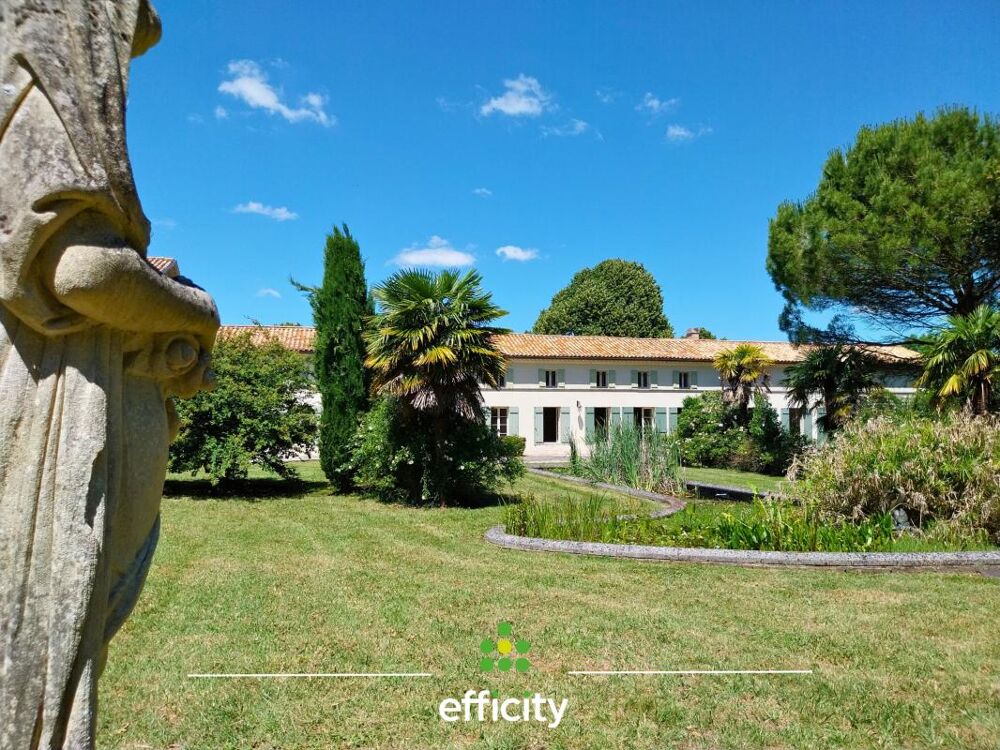 Vente Propriété/Château Demeure Mortagne sur gironde